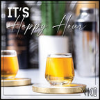 Vikko 3.25 Ounce Shot Glasses, Set of 12 Small Liquor and Spirit Glasses, Durable Tequila Bar Glasses For Alcohol and Espresso Shots, 12 Piece Shooter Glass Set (LAL)