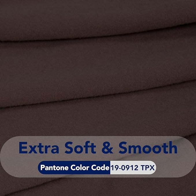 PureFit Stretch Loveseat Covers Fleece Couch Covers - Image 5