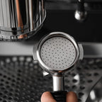 MHW-3BOMBER 54mm Puck Screen - 0.8mm Espresso Puck Screen - Metal Reusable Coffee Filter for Breville Sage 54mm Portafilter Basket - Double-layer Espresso Screen FG5591M-OS