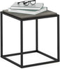 Furinno Moretti Cube Modern Stackable End Table Shelf, French Oak Grey by Furinno-FitsYourSpaceFitsYourBudget