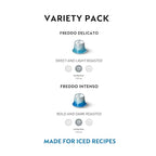 Nespresso Capsules Original Line, Iced Coffee Variety Pack, 40-Count Espresso Coffee Pods