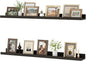 Floating Shelves for Wall, 36 inch Wood Floating Shelves Set of 2, Picture by Unknown
