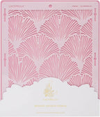 Large Cake Decorating Stencil (Piero) Ginkgo Leaves Pattern