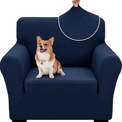 XINEAGE 2026 New Stretch Armchair Covers 1 Piece Chair Slipcovers Chair by XINEAGE