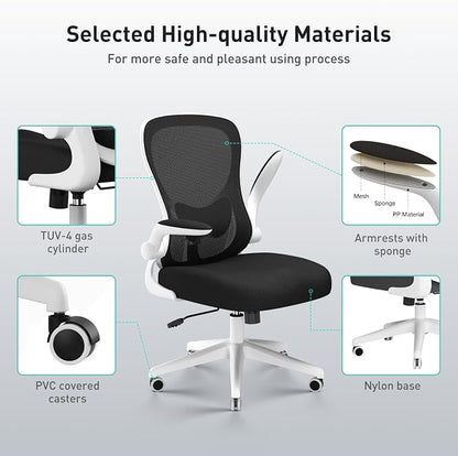 Hbada Office Chair Ergonomic Desk Chair, Office Desk Chairs - Image 9