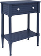 Linon Raleigh Navy Accent Table by Linon