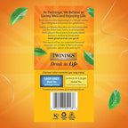 Twinings Earl Grey Black Tea Individually Wrapped Bags, 50 Count (Pack of 6), Flavoured with Citrus and Bergamot, Caffeinated, Enjoy Hot or Iced, 300 Teabags