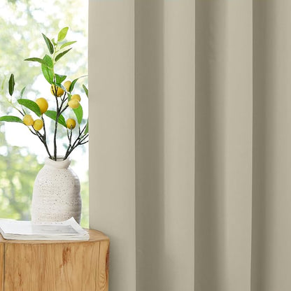 NICETOWN 100% Blackout Curtains 96 inches Long, Grommet Lightweight Easy to - Image 9