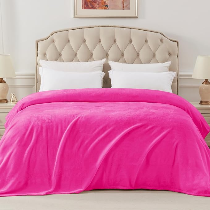 Exclusivo Mezcla Soft Fleece Blanket King Size - Image 3