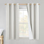 NICETOWN Linen Blackout Curtains by NICETOWN