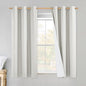 NICETOWN Linen Blackout Curtains by NICETOWN