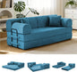 79'' Convertible Sofa Bed, 6 in 1 Folding Floor Futon Couch Sleeper by QQR