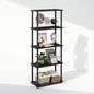 Furinno Turn-N-Tube Book Shelf, 5-Tier Bookshelf, Bookcase by Furinno-FitsYourSpaceFitsYourBudget