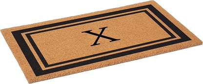 Calloway Mills 152962436X Black Border 24" x 36" Monogram Doormat - Image 5