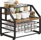 Coffee Pod Drawer Holder K-Cup Holder Drawer for 56 Coffee Pods Storage 4-Tier Coffee Pod Holder Organizer Coffee Station Organizer for Countertop Kitchen Office Coffee Bar Accessories