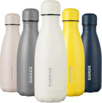 BJPKPK Stainless Steel Insulated Water Bottles Dishwasher Safe Water Bottle Keep Cold And Hot,Angel White