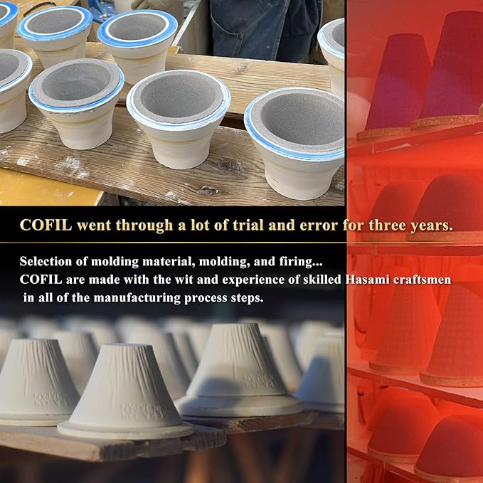Ceramic Reusable Coffee Filter Dripper Paperless Sustinable Mt. Fuji Made in Japan (Yellow)
