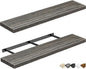 QEEIG Floating Shelves for Wall 35.4" Long by QEEIG
