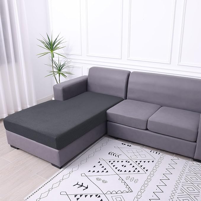 Waterproof Couch Cushion Covers, Sectional Sofa Cushion Slipcovers L Shape - Image 7