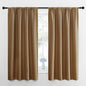 NICETOWN Window Curtains for Bedroom, 2 Panels, W42 x L48 -Inch, Home by NICETOWN