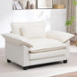 Modern Oversized Accent Chair, Comfy Accent Chair Reading Chairs Cloud Sofa by choairy