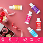 Oil Based Food Coloring for Chocolate - 50ml Rose Upgraded Edible Oil Based Food Dye for Cake Decorating, Baking, Candy Melts, Cookie, Icing Frosting, Fondant, Meringues - 1.69 Fl.Oz Bottles