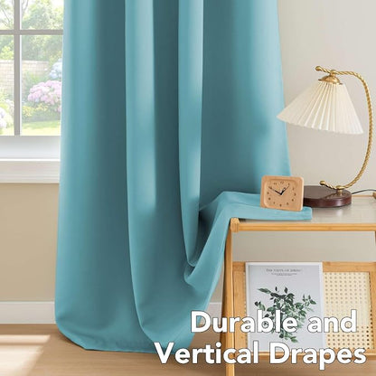 H.VERSAILTEX Thermal Insulated Blackout Drapes Soft and Smooth Microfiber - Image 8