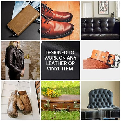 Leather Repair Patch Kit Night Gray 4 x 60 inch Leather Repair Tape Self - Image 6