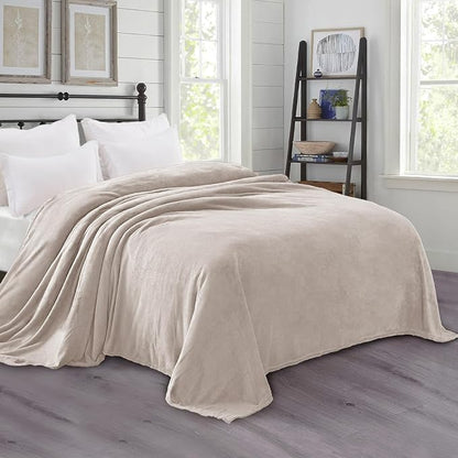 Exclusivo Mezcla Soft Fleece Blanket King Size - Image 4