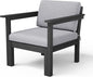 Stoog Modular Armchair with Removable Arms by Stoog