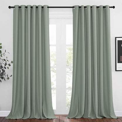 NICETOWN Room Darkening Curtains and Drapes by NICETOWN