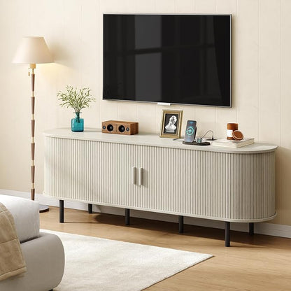 ONBRILL 70.8" TV Stand with Power Outlet - Image 4