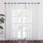 NICETOWN Sheer Curtains 84 Inches Long by NICETOWN