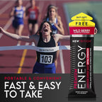 NewTrition® Extra Strength Energy Shots, 250mg Caffeine Energy Shots with Vitamin B & Amino Acids, Sugar-Free Vitamin Energy Shot, 1.7 fl oz (Pack of 6, Wild Berry)