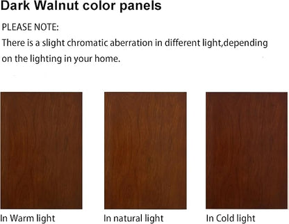 Corner Curio Cabinet with Lighting System, Adjustable Tempered Glass Shelves - Image 7