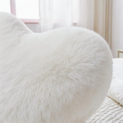 2PCS Throw Pillows Heart Pillow Home Decor Decorative Couch Pillows Bed Pillows - Image 3