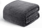 Exclusivo Mezcla Soft Waffle Fleece Bed Blanket Twin XL Size, Cozy Fluffy Design by ExclusivoMezcla