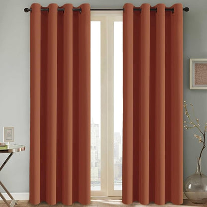 H.VERSAILTEX Thermal Insulated Blackout Window Panels Microfiber by HVERSAILTEX