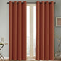H.VERSAILTEX Thermal Insulated Blackout Window Panels Microfiber by HVERSAILTEX