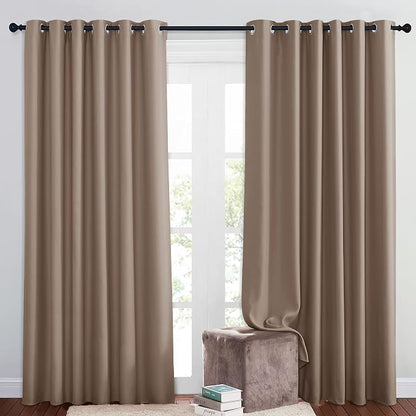 NICETOWN Insulated Blackout Curtains and Drapes by NICETOWN
