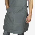 Chef Pomodoro Chef Apron for Men and Women - Kitchen Apron with Pockets & Adjustable Neck Straps - Cooking Apron 100% Cotton
