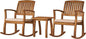 Christopher Knight Home Selma Acacia Rocking Chairs by ChristopherKnightHome