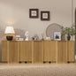 Brafab Buffet Cabinet, 94.5" Modern Farmhouse Accent Sideboard Cabinet by Brafab