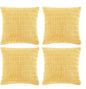 Fancy Homi 4 Packs Decorative Throw Pillow Covers by Fancy+Homi