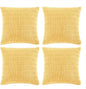 Fancy Homi 4 Packs Decorative Throw Pillow Covers by Fancy+Homi