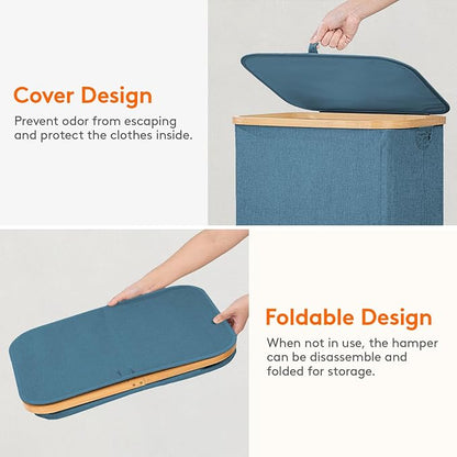 Lifewit 80L Laundry Basket - Image 7