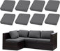 8PCS Patio Cushion Covers.Patio Furniture Couch SeatSlipcovers | Washable by SUKAIKEQA
