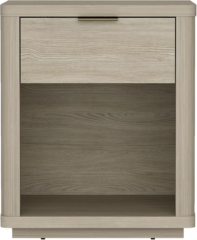 Eco-Friendly Nightstand in Natural Finish Made from Sustainable Wood by Unknown