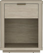 Eco-Friendly Nightstand in Natural Finish Made from Sustainable Wood by Unknown