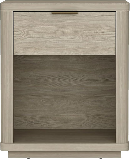 Eco-Friendly Nightstand in Natural Finish Made from Sustainable Wood - Image 4
